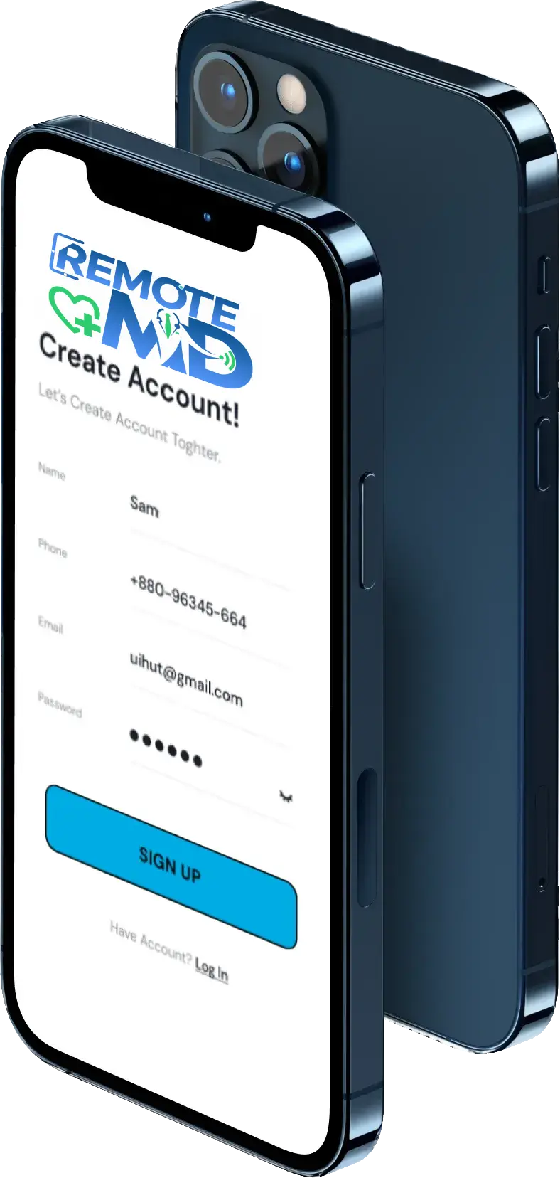 Remote MD Virtual Sign Up