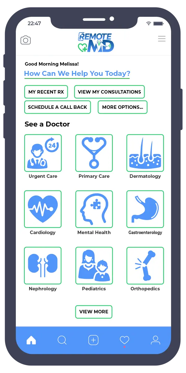 Remote MD Phone App